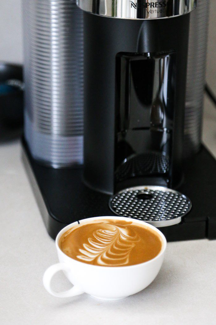 Espresso Machine w/ Milk Frother: How to Make a Latte