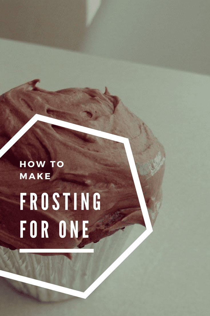 Learn to Make Frosting for One Hither and Thither