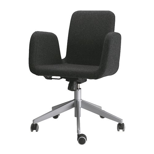 Quick Ikea Office Chair Hack - Hither & Thither