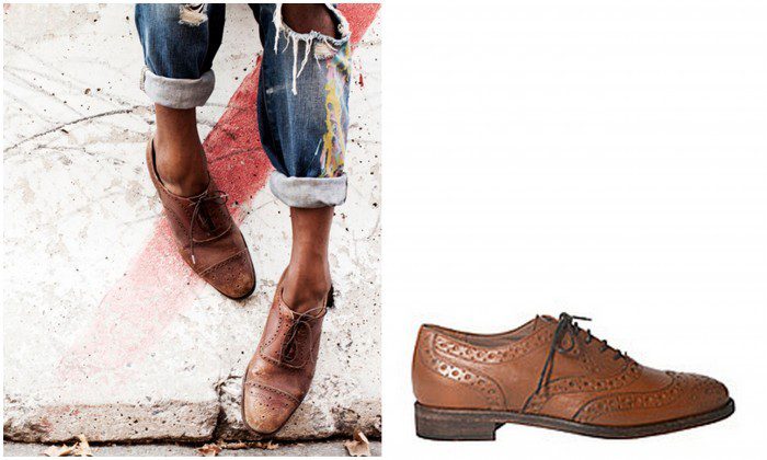 How to Wear Brogues in the Spring - Hither & Thither