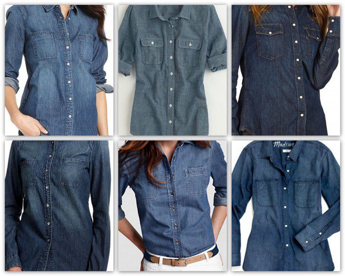 Denim up top - Hither & Thither