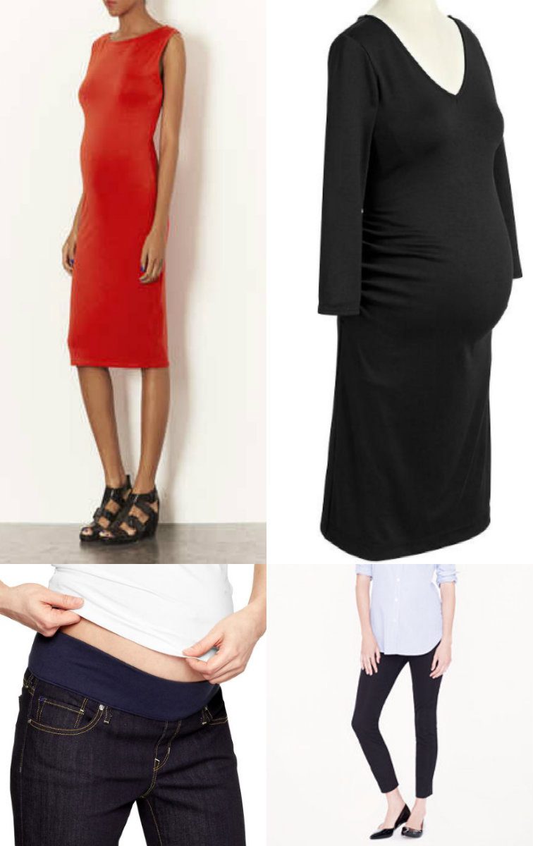 Maternity Clothing Basics - Hither and Thither