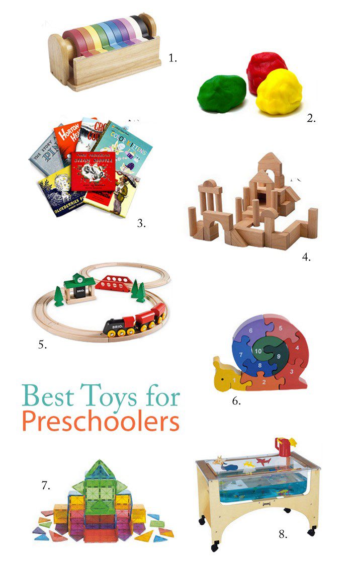 Toys for Preschoolers