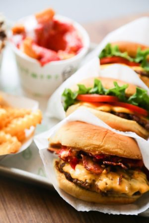 Shake Shack Las Vegas - Hither & Thither