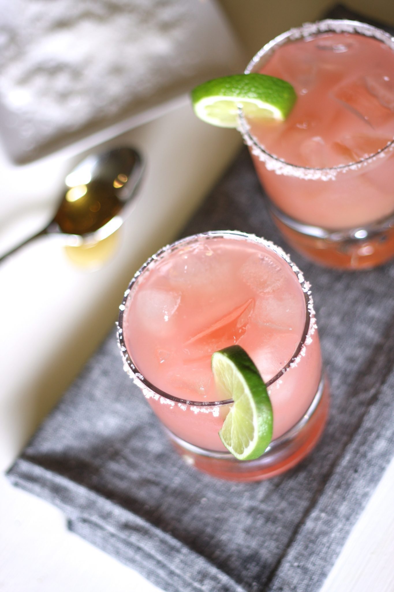 The Perfect Grapefruit Margarita Hither & Thither