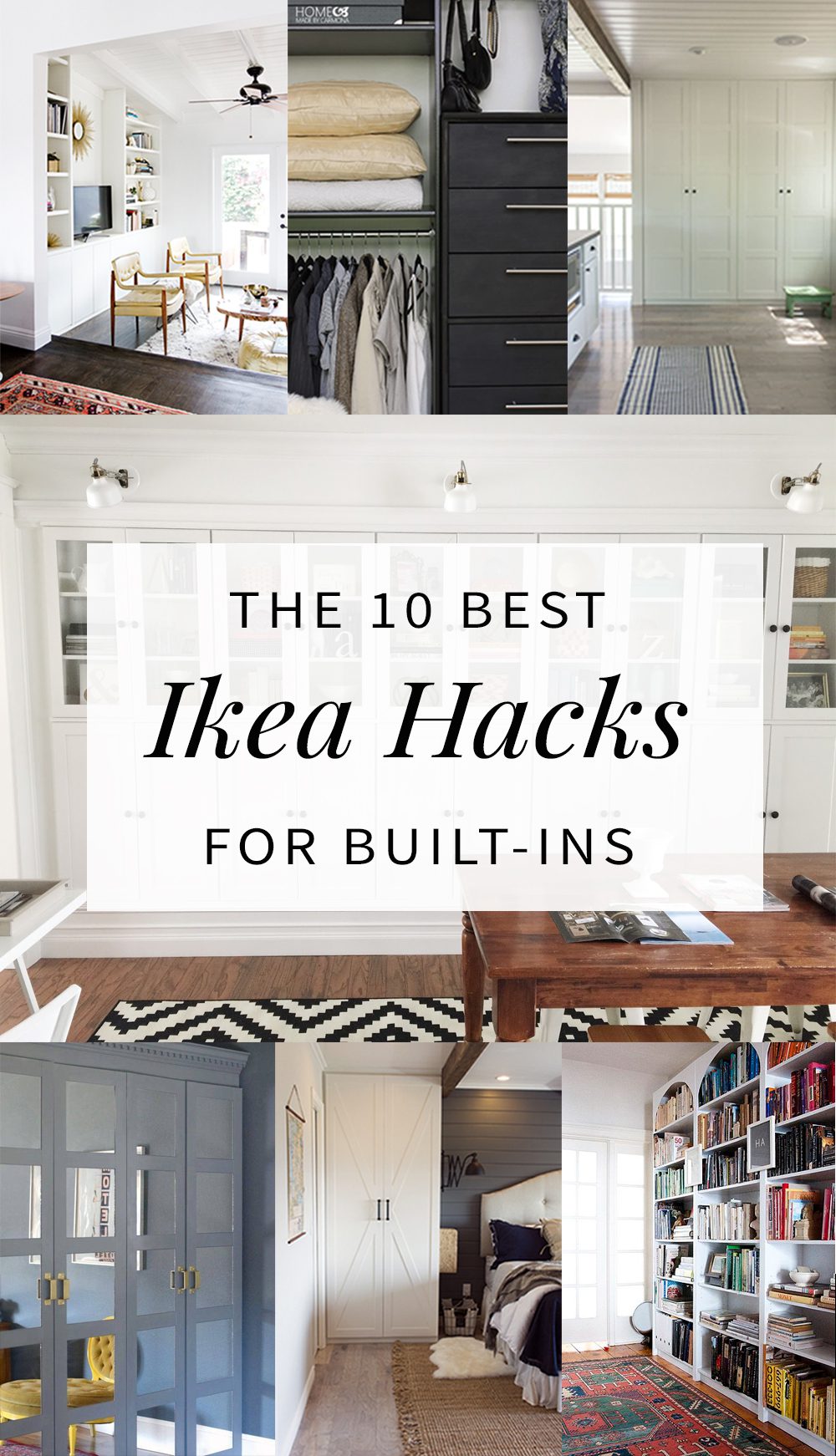 Try This IKEA Hack To Create Beautiful Built-In Storage Under Your