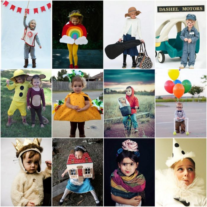 30 of the Best Halloween Costumes for Kids - Hither & Thither