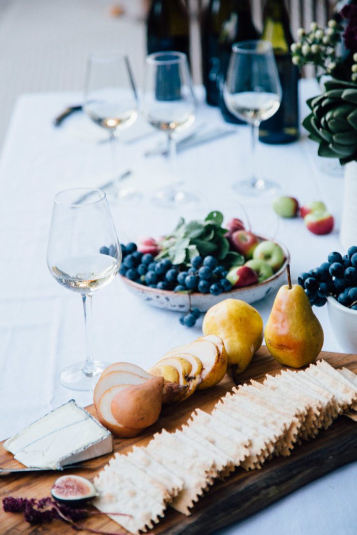 Hosting a Wine-Tasting Party - Hither & Thither