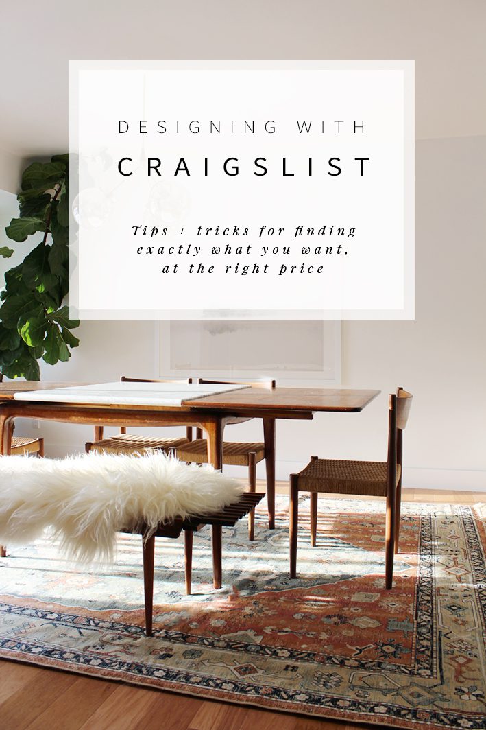 How To Use Craigslist To Decorate Your Home Hither Thither