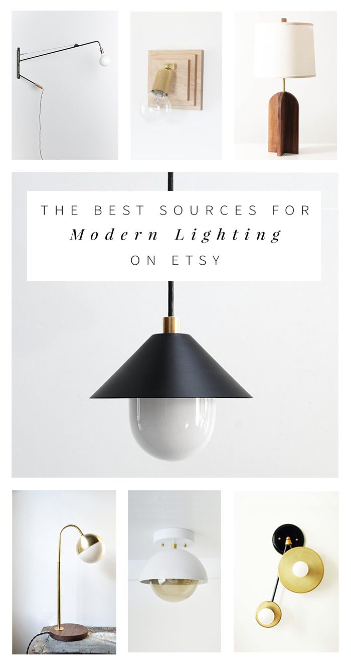 Best Modern Lighting on Etsy