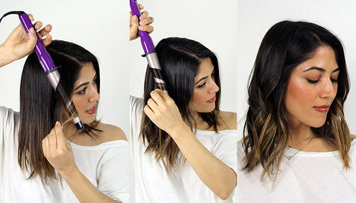 10 Minute Messy Waves - Hither & Thither