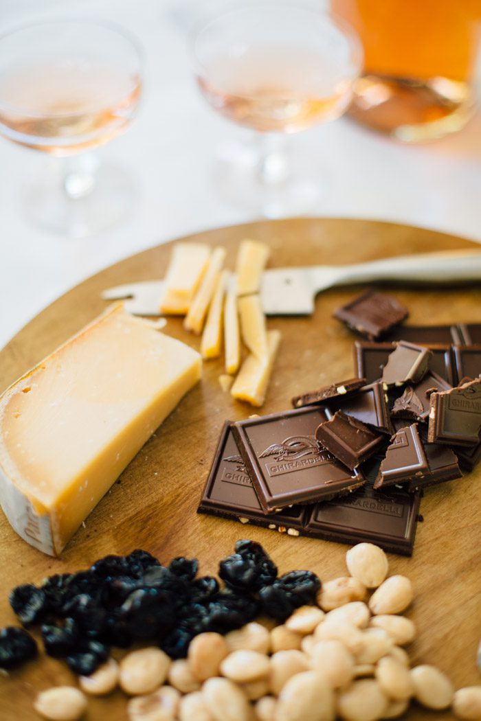 perfect-chocolate-pairings-and-the-quickest-dessert-plate-hither