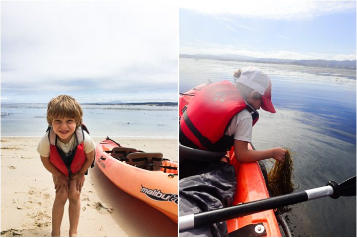 Monterey-Kayaking