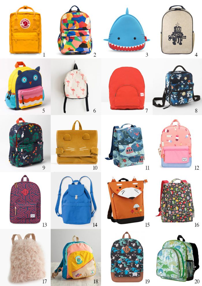 20 Back-to-school backpacks for kids - Hither & Thither