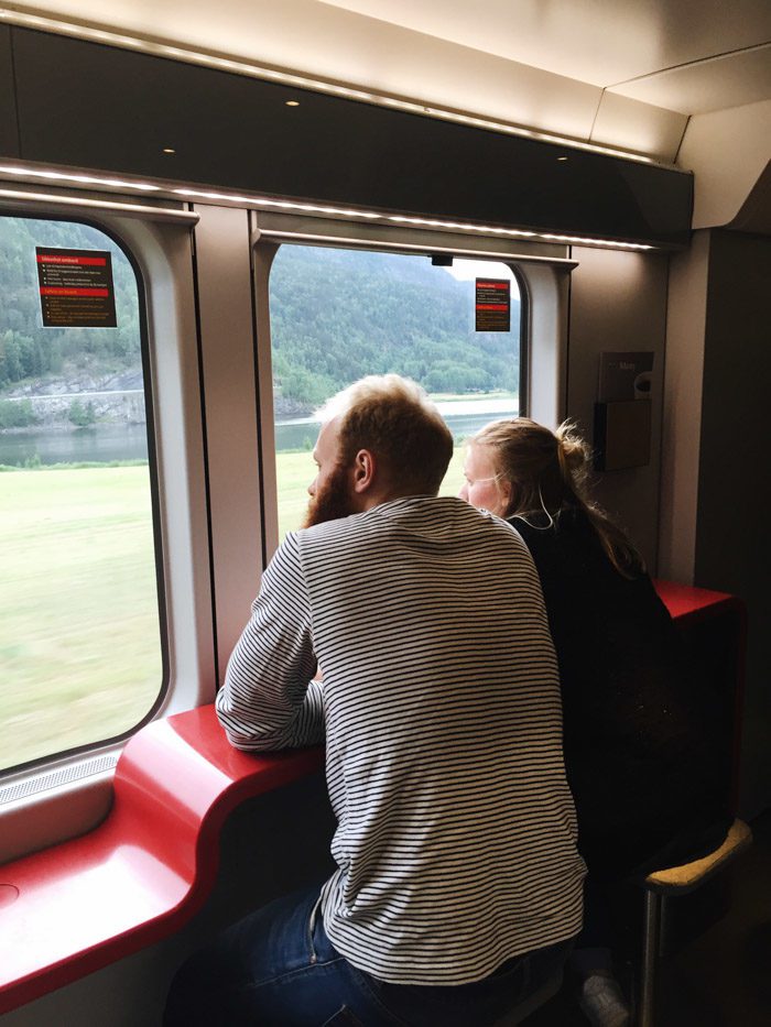 Oslo Train-Hither-and-Thither-1