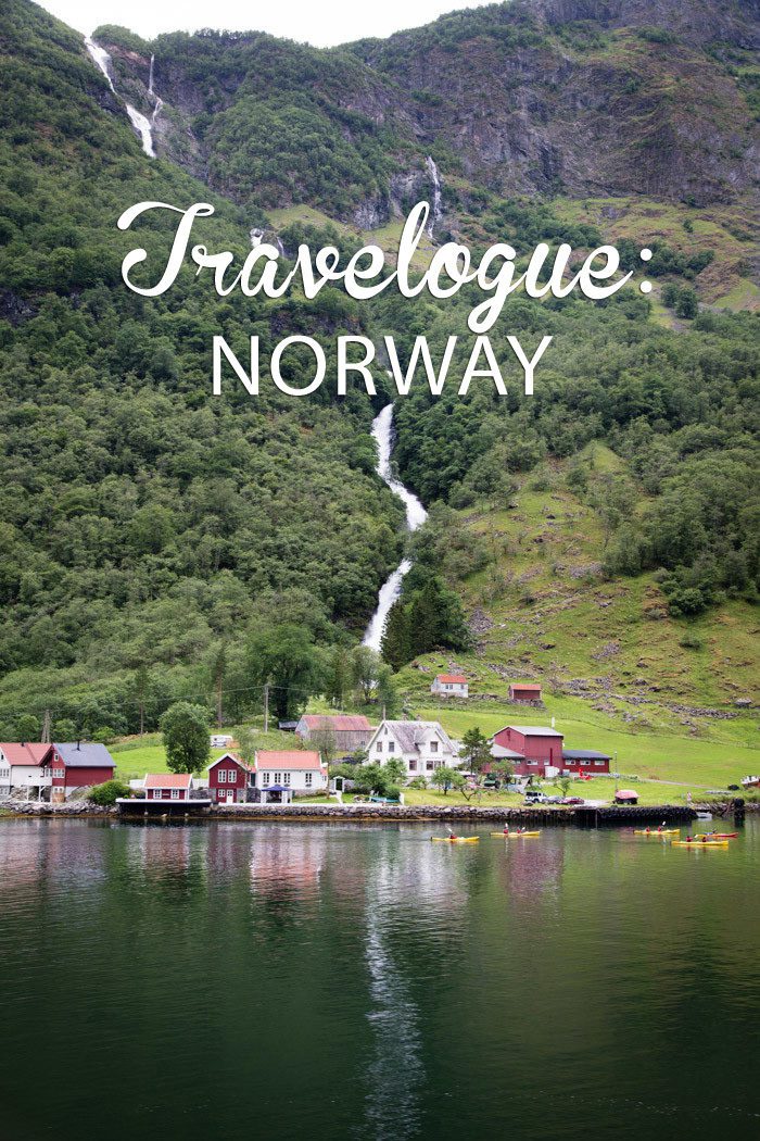 Travelogue Norway