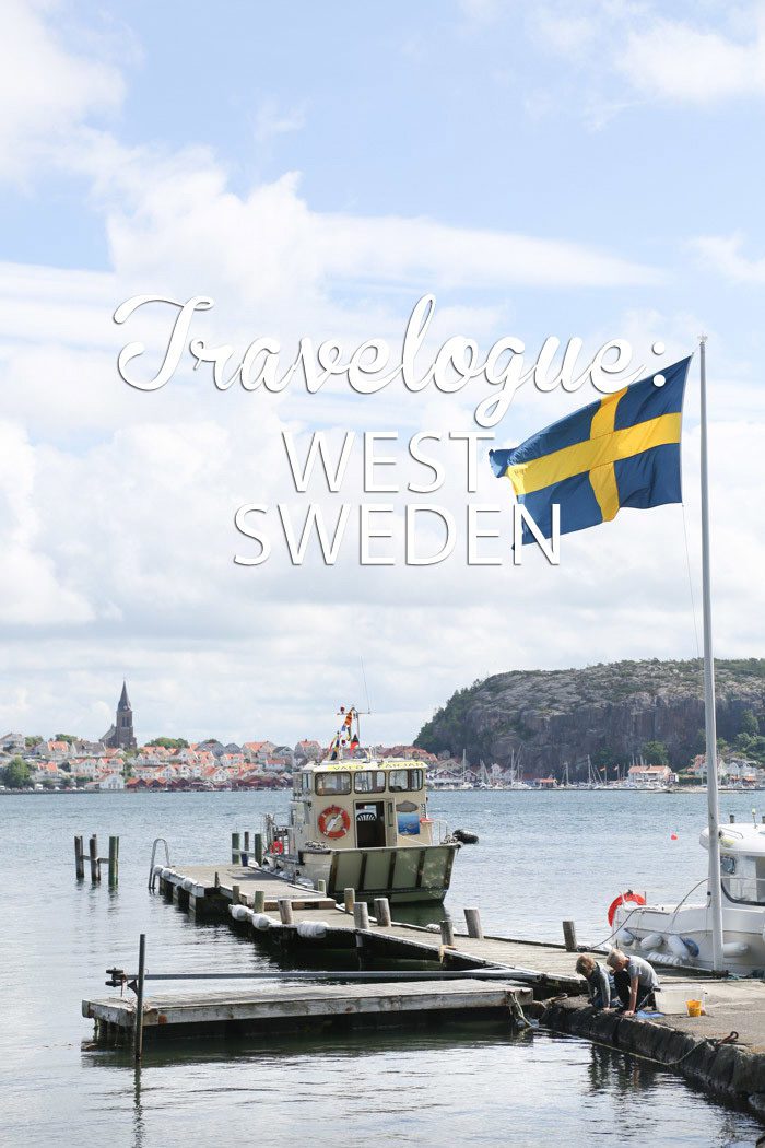 Travelogue west sweden