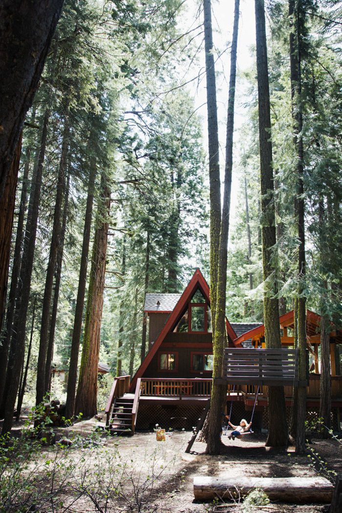 Two Pines: A Lake Tahoe A-Frame - Hither & Thither