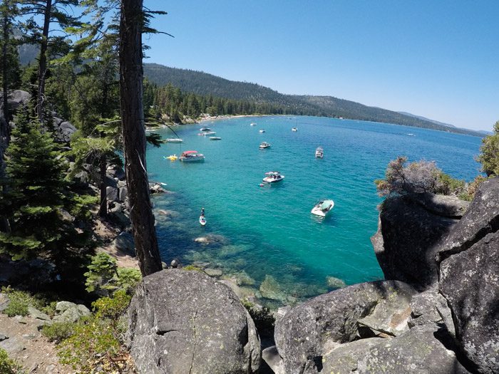 D.L. Bliss State Park, Lake Tahoe - Hither & Thither