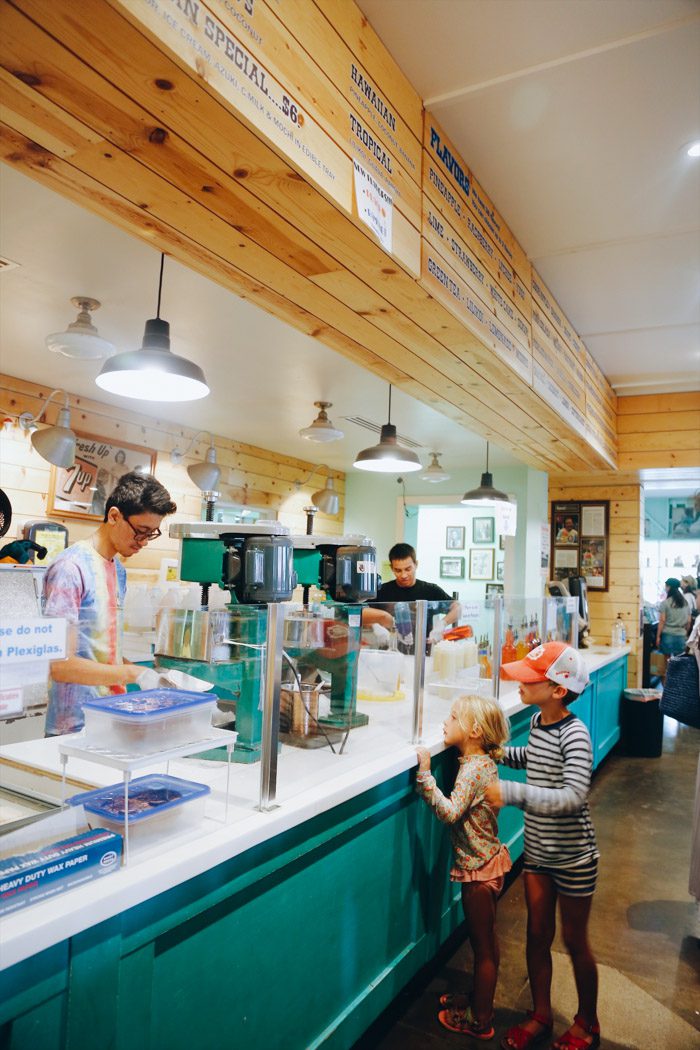 Travelogue North Shore, Oahu Hither & Thither