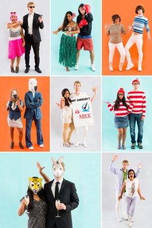 Halloween: Costumes for Couples - Hither & Thither