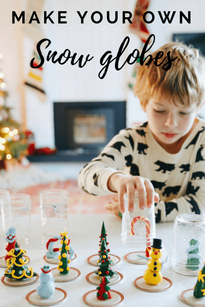 DIY Holiday Snow Globes < Craftidly