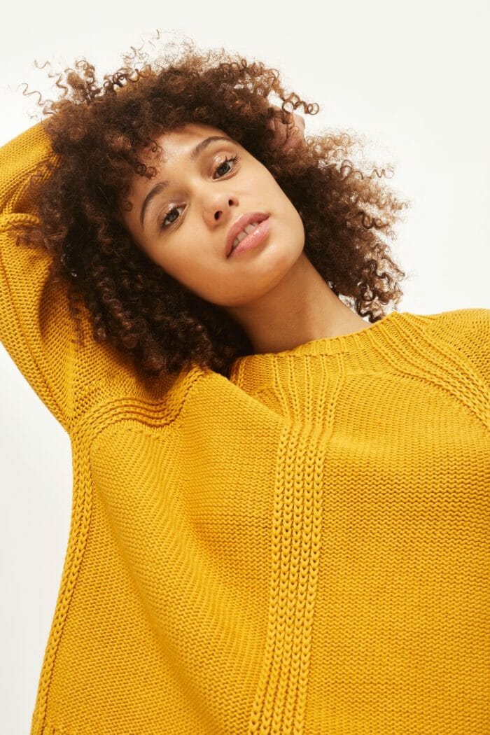 A sweater to cozy up to - Hither & Thither