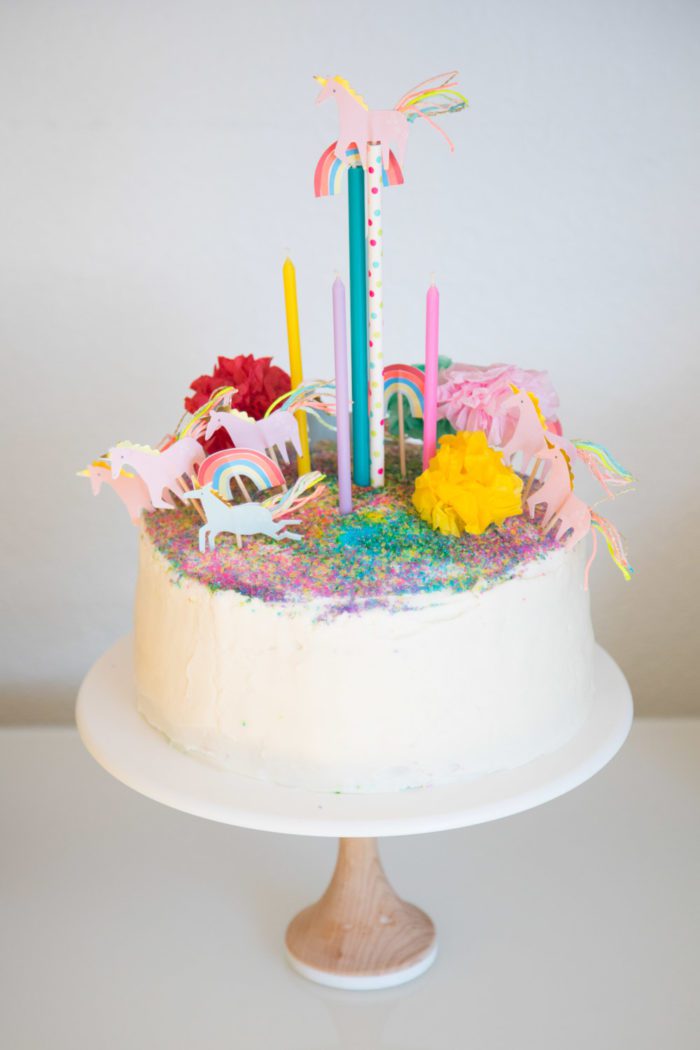 Rainbows and sparkles: Happy 4th Birthday, Skyler! - Hither & Thither