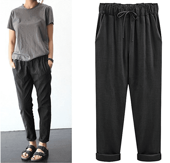 Travel Pants and Springtime Joggers - Hither & Thither
