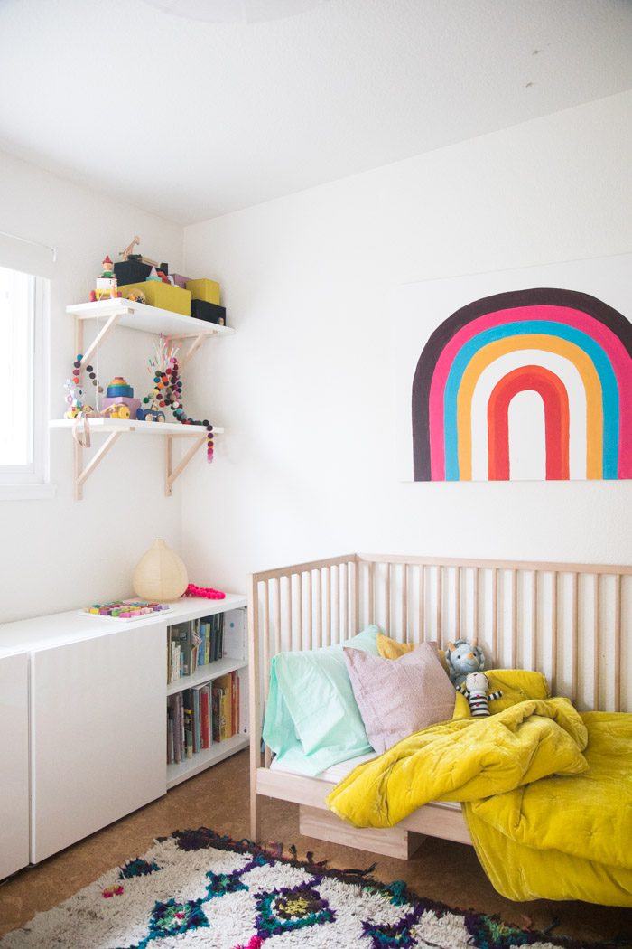 ikea cot to toddler bed