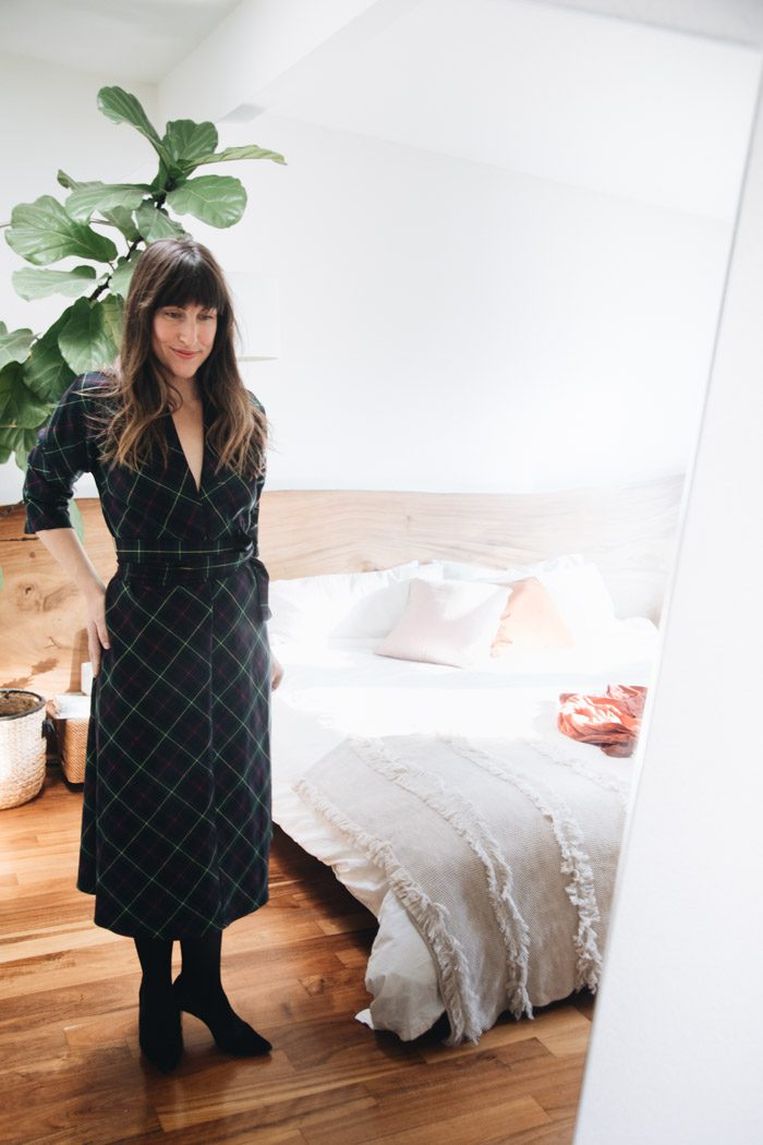 Getting Fancy: Trying on Looks for the Holidays - Hither & Thither
