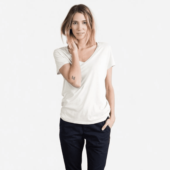Madewell's Supima Cotton T-Shirt Is the Best Basic Tee