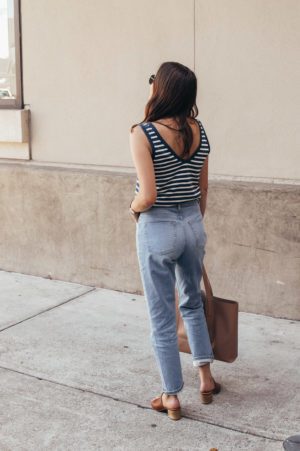 The Most Flattering Jeans (& vintage sizing tips) - Hither & Thither