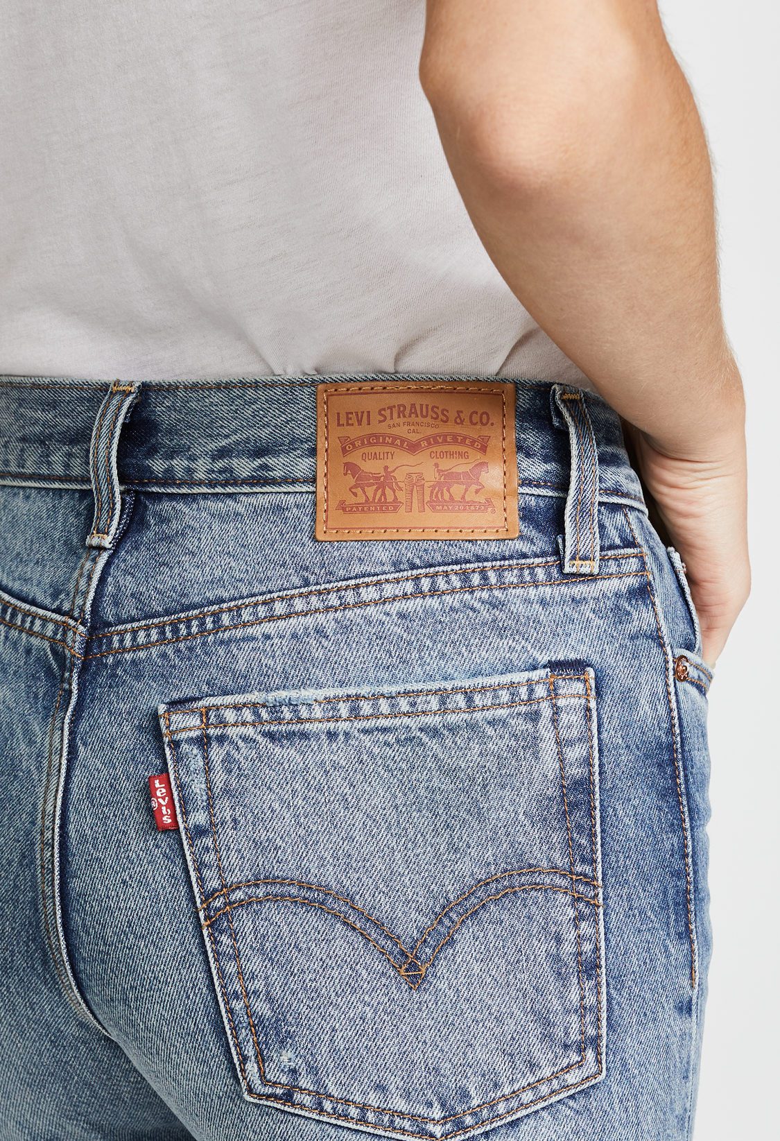 betalingsmiddel sekstant Legende The Most Flattering Jeans (& vintage sizing tips) - Hither & Thither