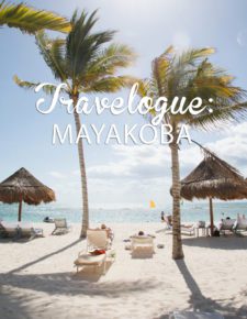 Travelogue, Mayakoba, trip, mexico, cancun