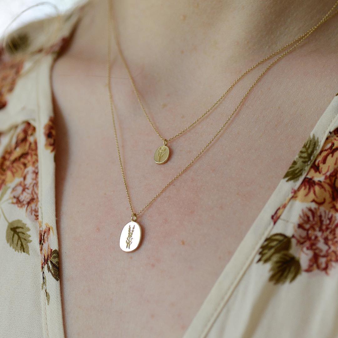 10 Delicate jewelry pieces - Hither & Thither