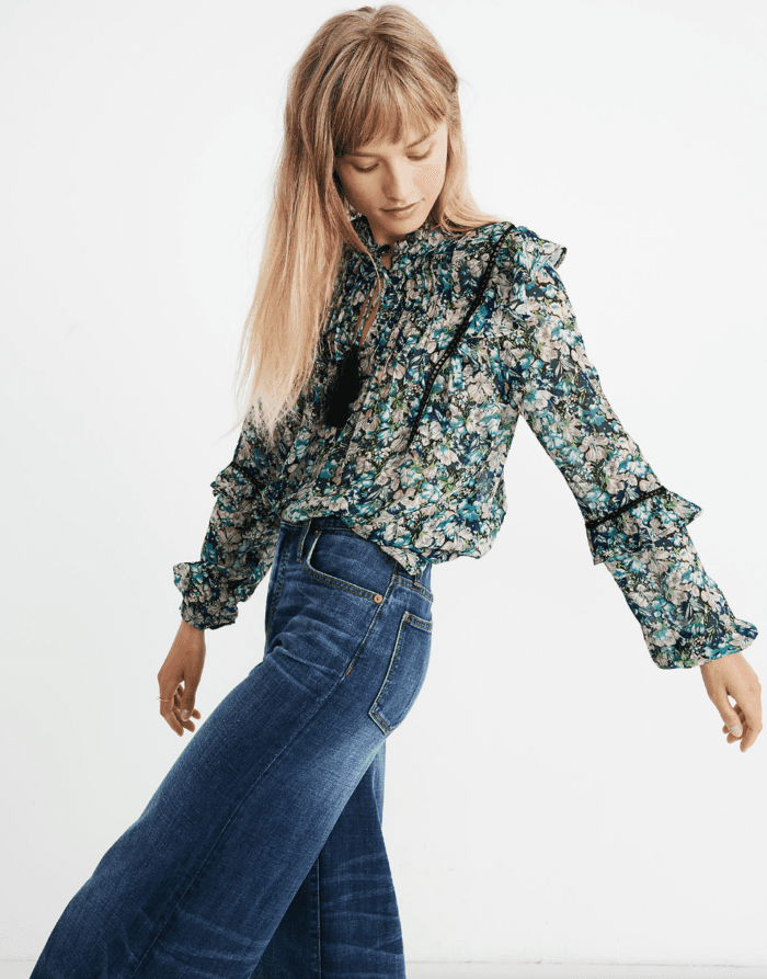 Thanksgiving frills: Special-occasion tops - Hither & Thither