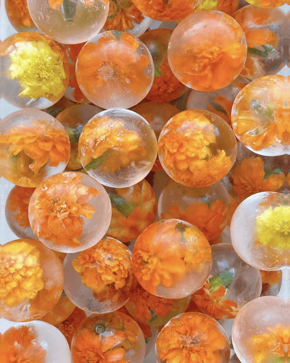 Discocubes marigold spheres